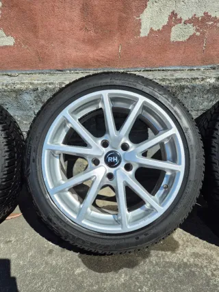 Llantas BMW 17 5x120 + Neumáticos 205/50/17