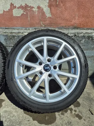 Llantas BMW 17 5x120 + Neumáticos 205/50/17