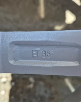 Llantas BMW 17 5x120 + Neumáticos 205/50/17