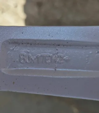 Llantas BMW 17 5x120 + Neumáticos 205/50/17