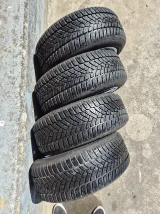 Llantas BMW 17 5x120 + Neumáticos 205/50/17