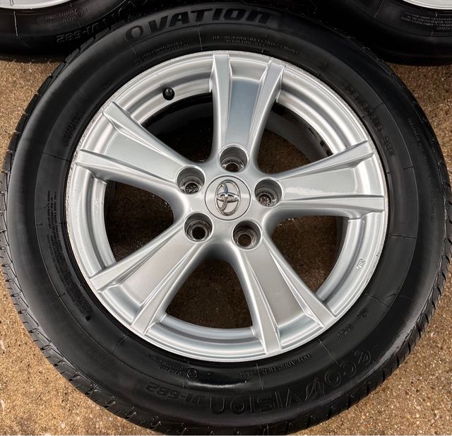 Llantas 16” Toyota Verso Prius Avensis