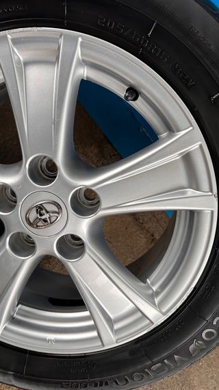Llantas 16” Toyota Verso Prius Avensis