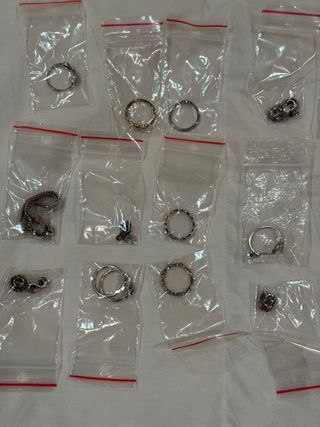 Pulsera Pandora Corazón Plata y otras