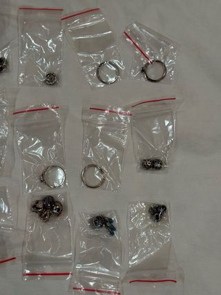 Pulsera Pandora Corazón Plata y otras