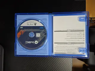 WRC PS5 EA Sports Juego Carreras