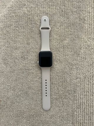 Apple Watch SE2 GPS + Celular 44mm plata