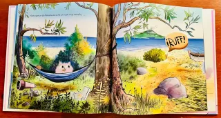 Pelusina Bigotina cómic infantil