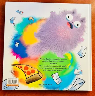 Pelusina Bigotina cómic infantil