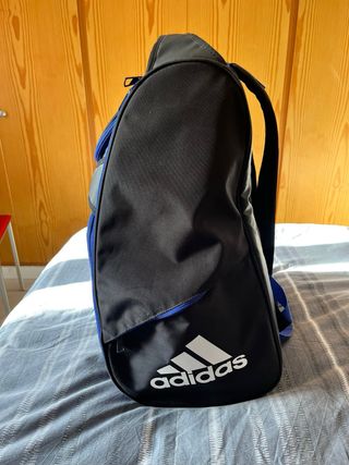 Paletero Adidas Multigame Negro y Azul