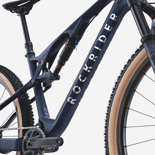 Bici MTB XC Cross Country Race 900 S Azul Cuadro Full