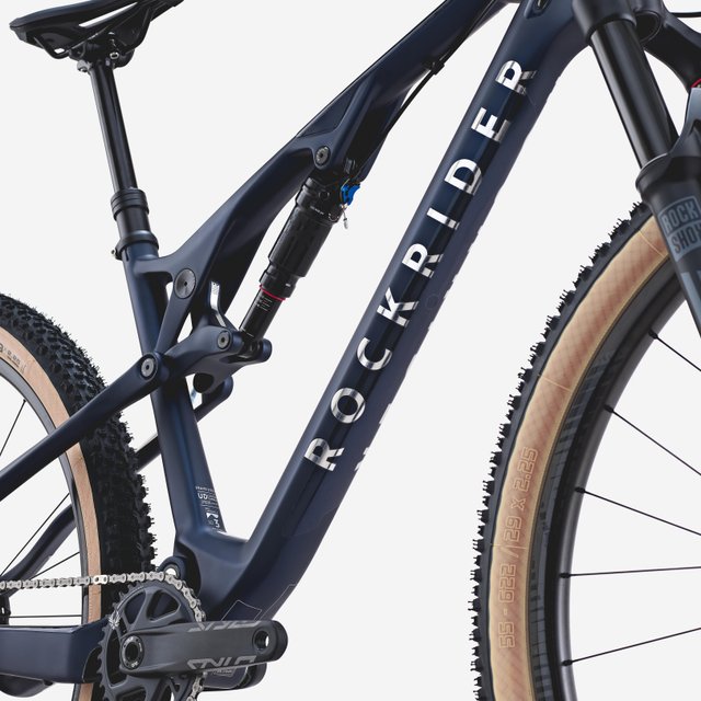 Bici MTB XC Cross Country Race 900 S Azul Cuadro Full