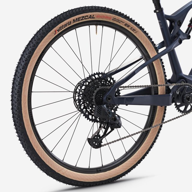 Bici MTB XC Cross Country Race 900 S Azul Cuadro Full
