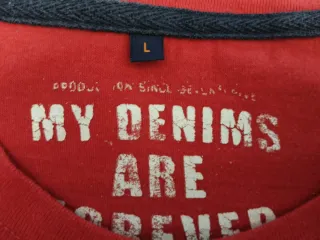 Camiseta Jack & Jones Boston One 1975 Talla L