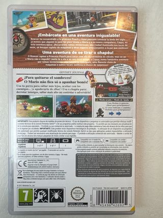 Super Mario Odyssey Nintendo Switch