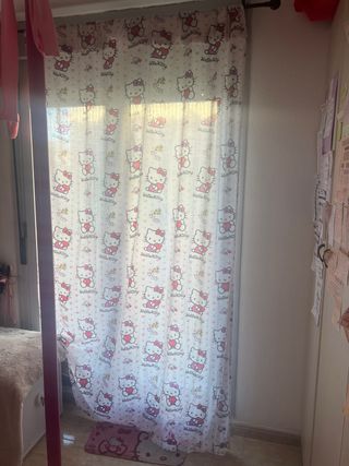 Cortinas Hello Kitty