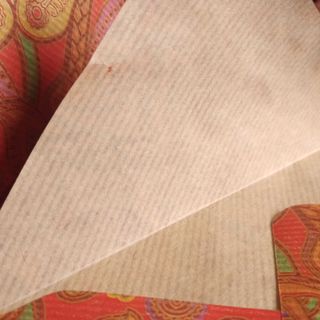 Sobres decorados hechos a mano