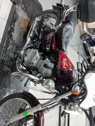 Honda Rebel 250 - Moto Cruiser Manual