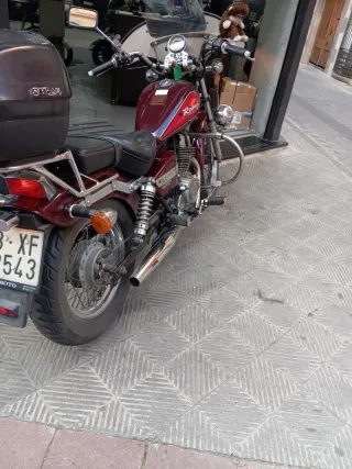 Honda Rebel 250 - Moto Cruiser Manual