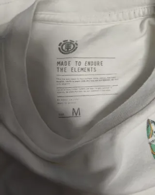 Camiseta Element Talla M Mapa Central Park