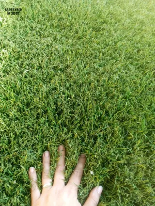 Césped artificial reciclado