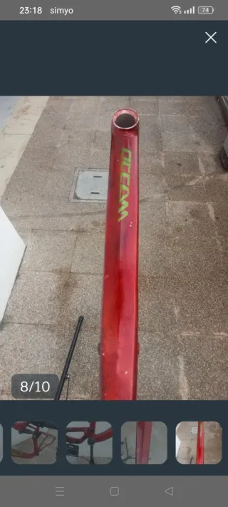 Cuadro Orbea Occam TR 2017 Aluminio