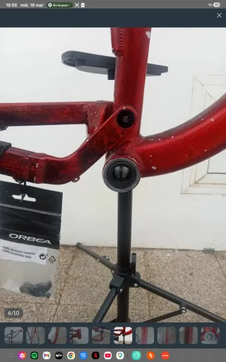 Cuadro Orbea Occam TR 2017 Aluminio