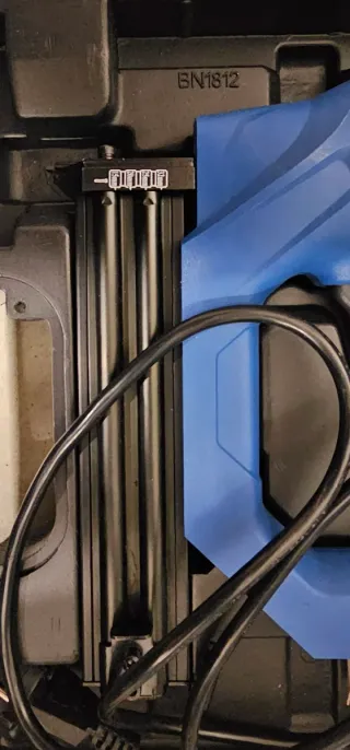 Clavadora Grapadora Eléctrica 2 en 1
