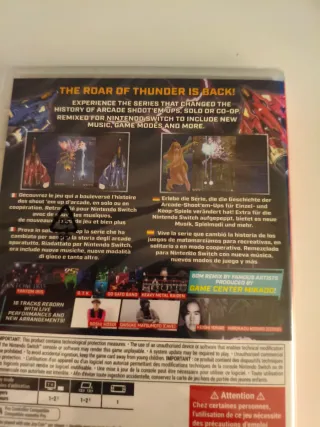 Raiden IV x Mikado Nintendo Switch nuevo