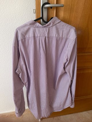 Camisa Polo Ralph Lauren Rayas L