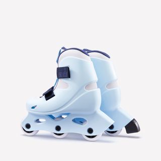 Patines niños ajustable 3 tallas LEARN 100 azul