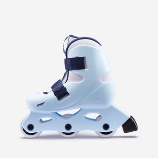 Patines niños ajustable 3 tallas LEARN 100 azul