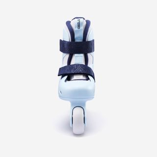 Patines niños ajustable 3 tallas LEARN 100 azul
