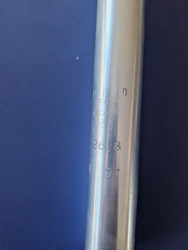Selcof Sattelstütze 26,8mm - Der Ritzler