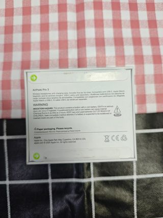 AirPods Pro 3 Nuevos Originales