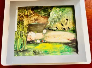 Cats in Art libro pop up