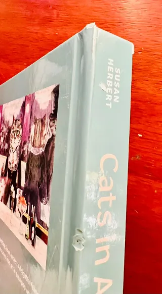 Cats in Art libro pop up