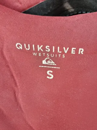 Traje Surf Quiksilver Talla S 3/2