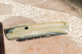 Navaja artesanal JLV Albacete