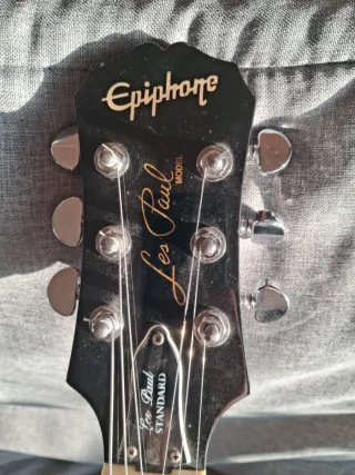 Epiphone Les Paul Standard Guitarra Eléctrica
