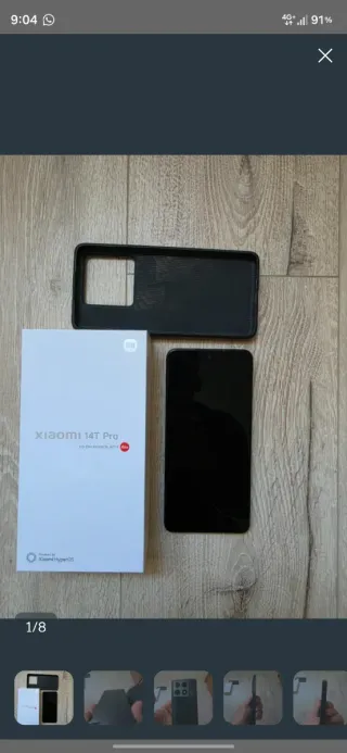 Xiaomi 14T Pro Negro Miguel R