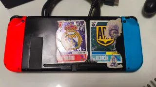 Nintendo Switch + Accessori + gioco