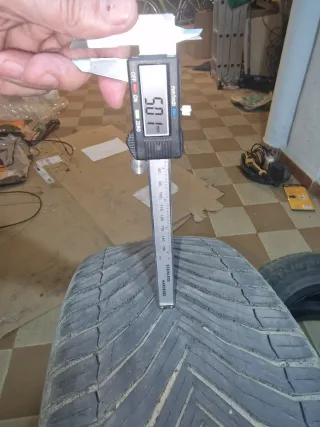 2 x Neumáticos Michelin 265/60 R18 110H