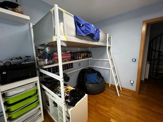 Cama alta Ikea Vitval 90x200