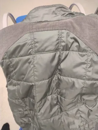 Chaqueta G-Star RAW verde grisaceo talla L