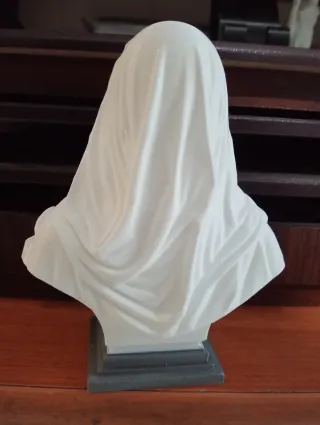 Busto Virgen Inmaculada Corazón Sagrado