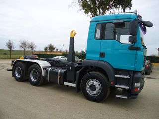 MAN TGA 33 360-CAMIONES GANCHO PORTACONTENEDOR