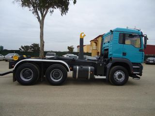 MAN TGA 33 360-CAMIONES GANCHO PORTACONTENEDOR