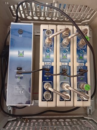 Módulos Amplificador TDT