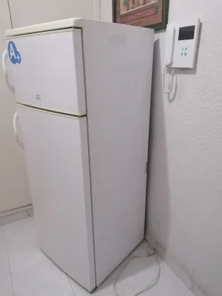 Nevera blanca A+